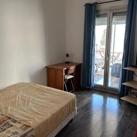 1950s Designer With Terrace Appartement
