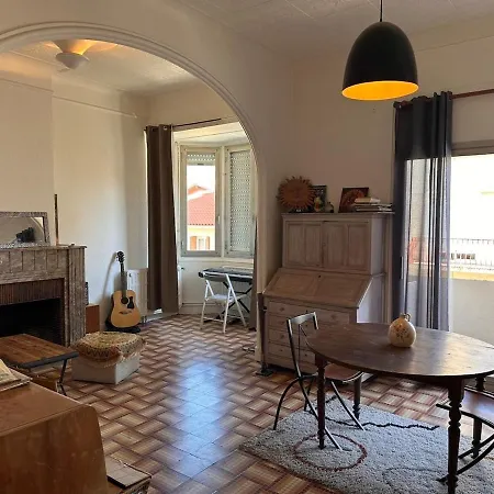 1950s Designer With Terrace Appartement *